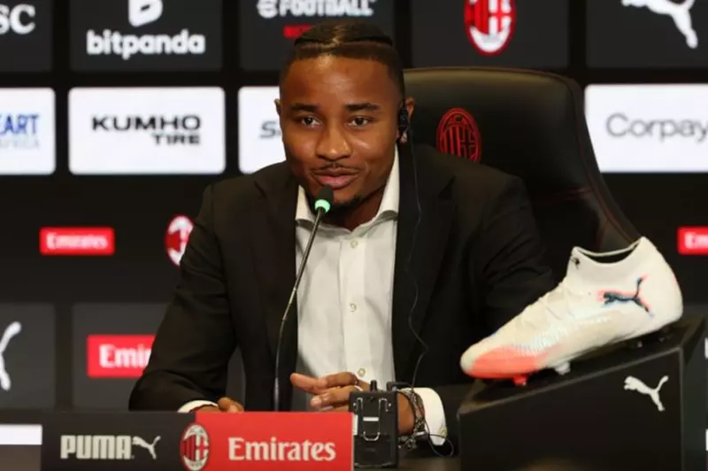 كريستوفر نكونكو لاعب ميلان الجديد